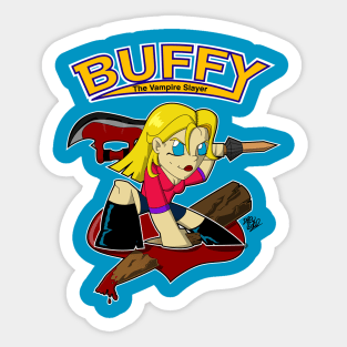 Buffy Sticker